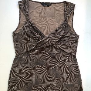 BCBGMAXAZRIA Chai Tank Top Ladies Size Medium Knit